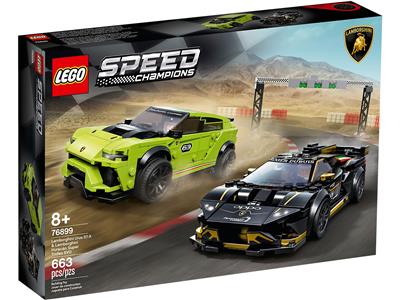 LEGO Speed Champion - 76899 - Lamborghini Urus ST-X & Huracán Super Trofeo EVO