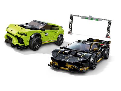 LEGO Speed Champion - 76899 - Lamborghini Urus ST-X & Huracán Super Trofeo EVO