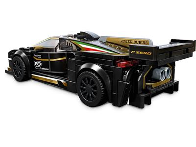 LEGO Speed Champion - 76899 - Lamborghini Urus ST-X & Huracán Super Trofeo EVO