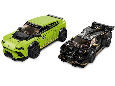 LEGO Speed Champion - 76899 - Lamborghini Urus ST-X & Huracán Super Trofeo EVO