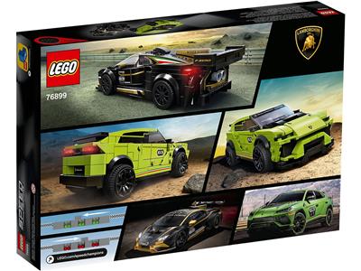 LEGO Speed Champion - 76899 - Lamborghini Urus ST-X & Huracán Super Trofeo EVO