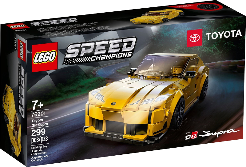 LEGO - Speed Champions - 76901 - Toyota GR Supra - USAGÉ / USED