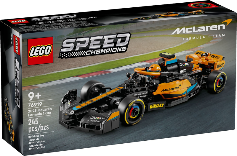 LEGO - Speed Champions - 76919 - 2023 McLaren Formula 1 Car