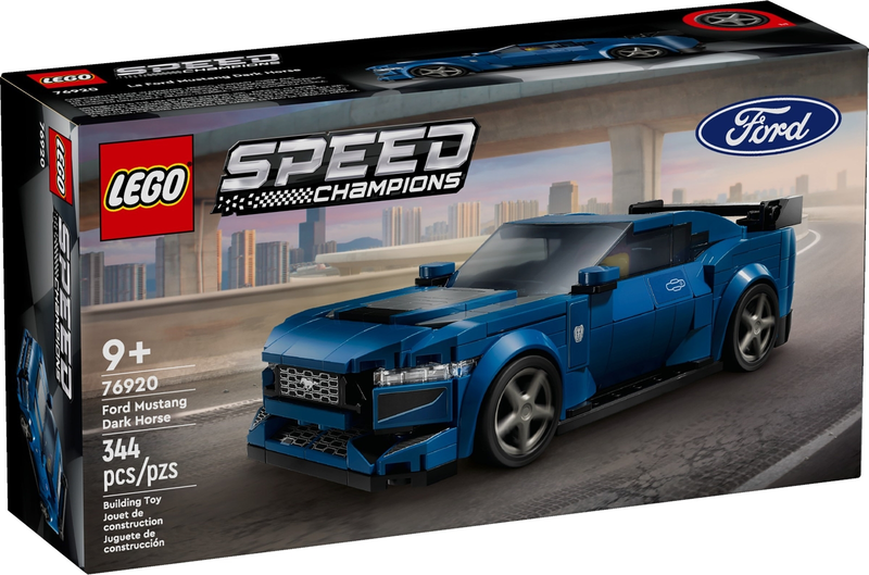 LEGO - Speed Champions - 76920 - Ford Mustang Dark Horse