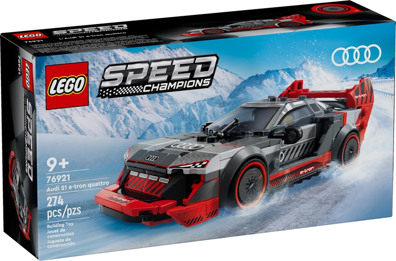 LEGO - Speed Champions - 76921 - Audi S1 e-tron quattro