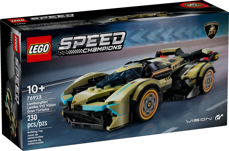 LEGO - Speed Champions - 76923 - Lamborghini Lambo V12 Vision Gran Turismo