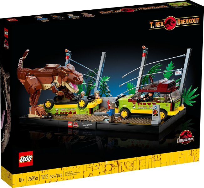 LEGO - Jurassic Park - 76956 - T. Rex Breakout