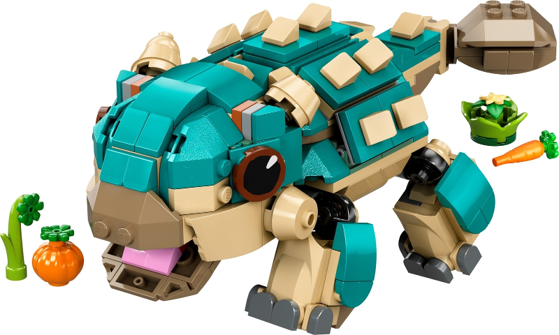 LEGO - Jurassic World - 76962 - Baby Bumpy: Ankylosaurus