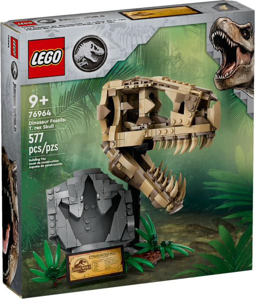 LEGO - Jurassic World - 76964 - Dinosaur Fossils: T. Rex Skull