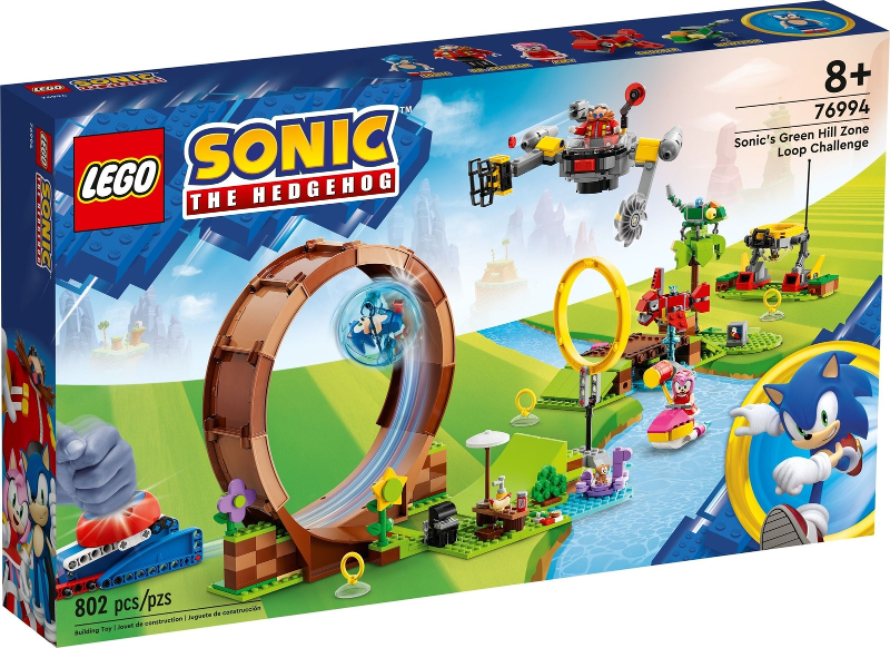 LEGO - Sonic the Hedgehog - 76994 - Sonic's Green Hill Zone Loop Challenge