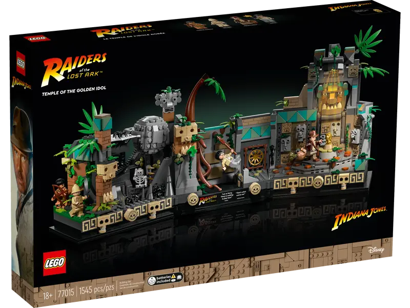 LEGO Indiana Jones - 77015 - Temple of the Golden Idol