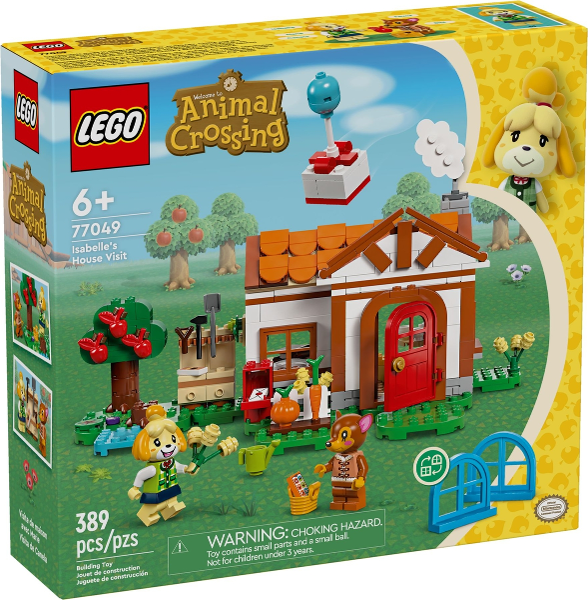 LEGO Animal Crossing - 77049 - Isabelle's House Visit