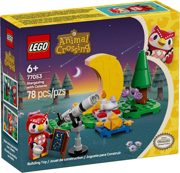 LEGO Animal Crossing - 77053 - Stargazing with Celeste