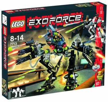 LEGO - Exo Force - 7713 - Bridge Walker vs. White Lightning