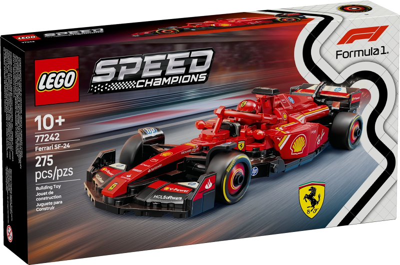 LEGO Speed Chaampion - 77242 - Ferrari SF-24