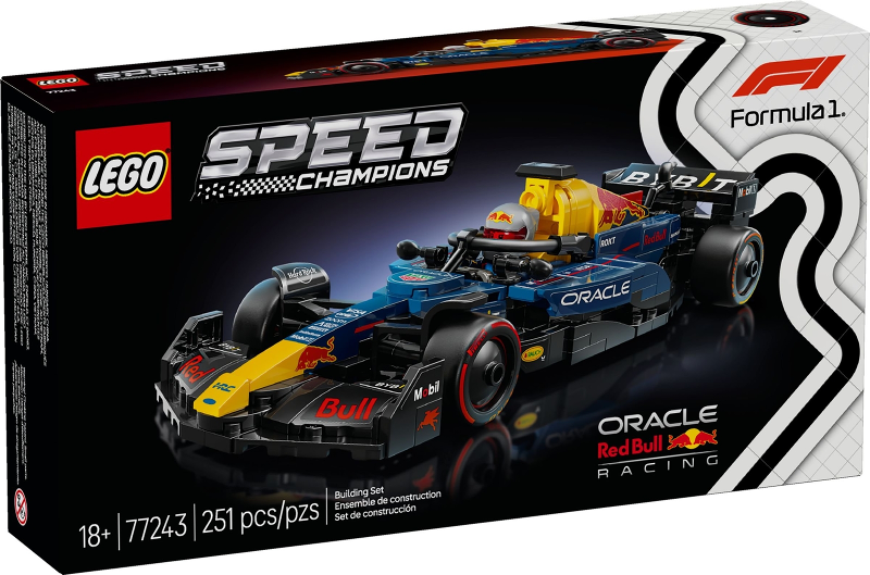 LEGO Speed Champions - 77243 - Oracle Red Bull Racing RB20 F1 race Car