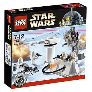 LEGO - Star Wars - 7749 - Echo Base - USAGÉ / USED