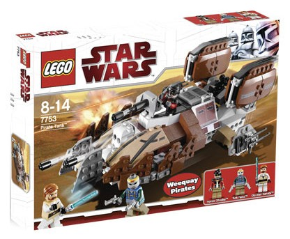 LEGO Star Wars - 7753 - Pirate Tank