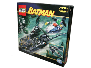 LEGO - Batman - 7780 - The Batboat: Hunt for Killer Croc