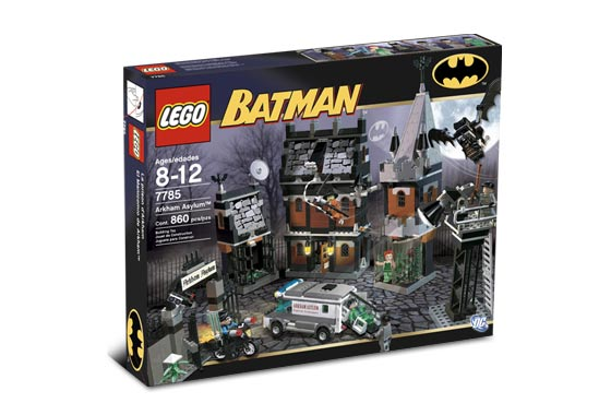LEGO - Batman - 7785 - Arkham Asylum