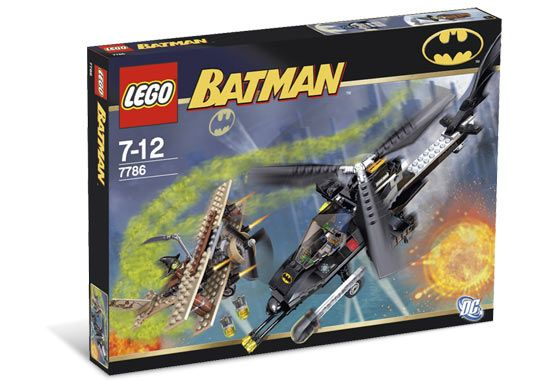 LEGO - Batman - 7786 - The Batcopter: The Chase of Scarecrow