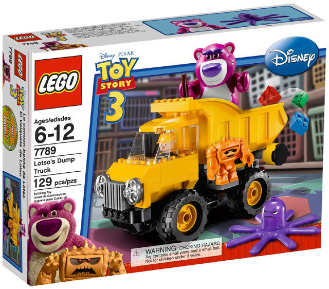 LEGO - Toy Story - 7789 - Lotso's Dump Truck