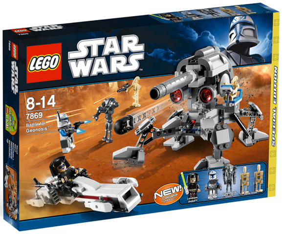 LEGO Star Wars - 7869 - Battle for Geonosis - USAGÉ / USED