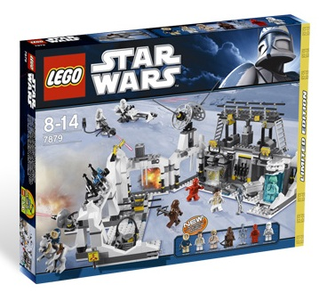 LEGO Star Wars - 7879 - Hoth Echo Base - USAGÉ/USED