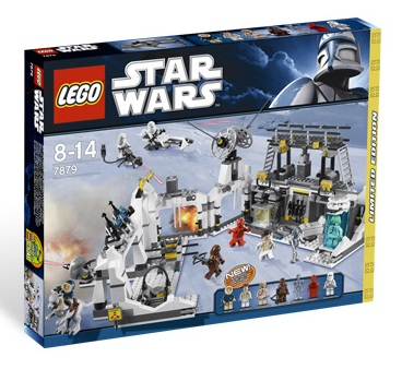 LEGO Star Wars - 7879 - Hoth Echo Base - USAGÉ / USED