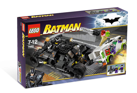 LEGO DC - 7888 -  The Tumbler : Joker's Ice Cream Surprise