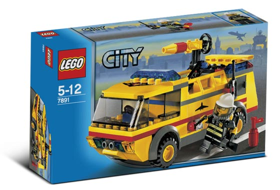 Lego City 7891 - Airport Firetruck