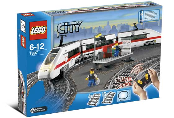 Lego City 7897 - Passenger Train