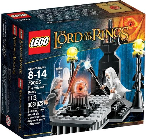 LEGO - Lord of the Rings - 79005 - The Wizard Battle - USAGÉ / USED