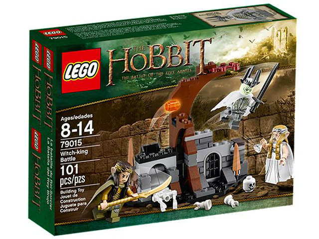 LEGO - The Hobbit - 79015 - Witch-King Battle - USAGÉ / USED