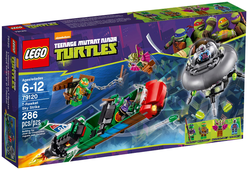 LEGO Teenage Mutant Ninja Turtles - 79120 - T-Rawket Sky Strike