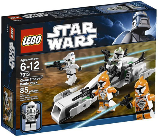 LEGO -Star Wars - 7913 - Clone Trooper Battle Pack