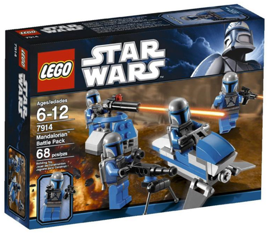 LEGO - Star Wars - 7914 - Mandalorian Battle Pack