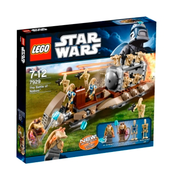 LEGO - Star Wars - 7929 - Battle of Naboo - USAGÉ / USED