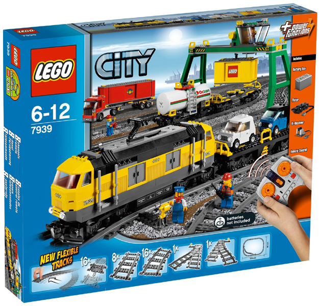 LEGO City - 7939 - Cargo Train - USED / USAGÉ