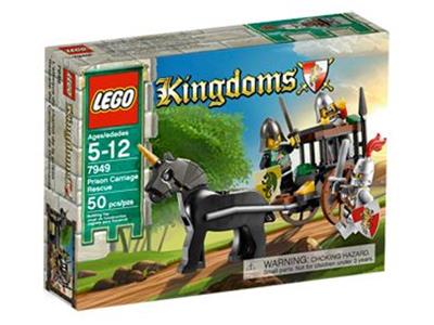LEGO Kingdoms - 7949 - Prison Carriage Rescue