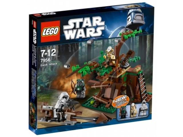 LEGO - Star Wars - 7956 - Ewok Attack