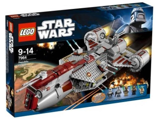 LEGO - Star Wars - 7964 - Republic Frigate - USAGÉ / USED