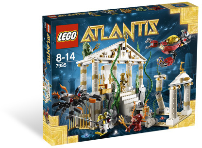 LEGO Atlantis - 7985 - City of Atlantis