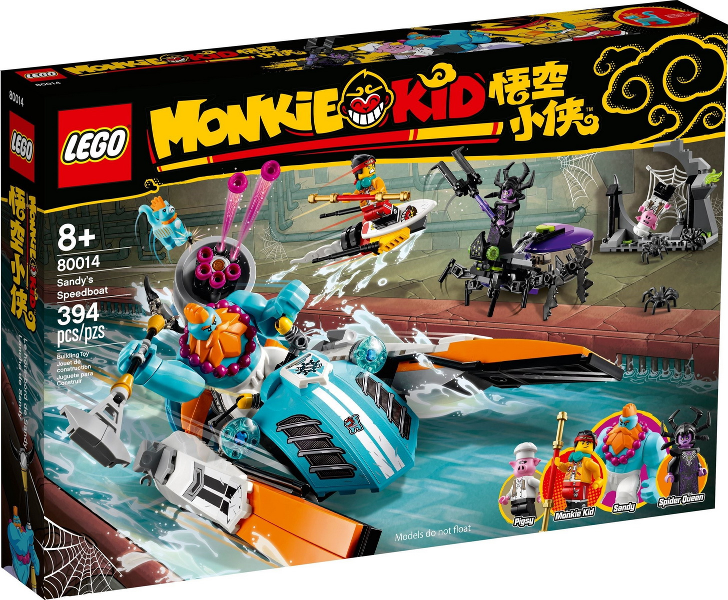 LEGO - Monkie Kid - 80014 - Sandy's Speedboat