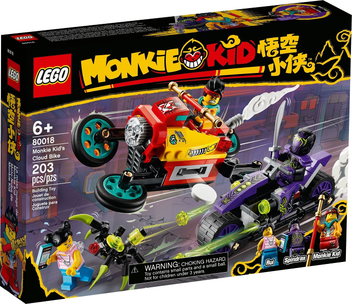 LEGO - Monkie Kid - 80018 - Monkie Kid 's