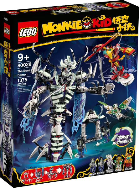 LEGO Monkie Kid - 80028 - The Bone Demon