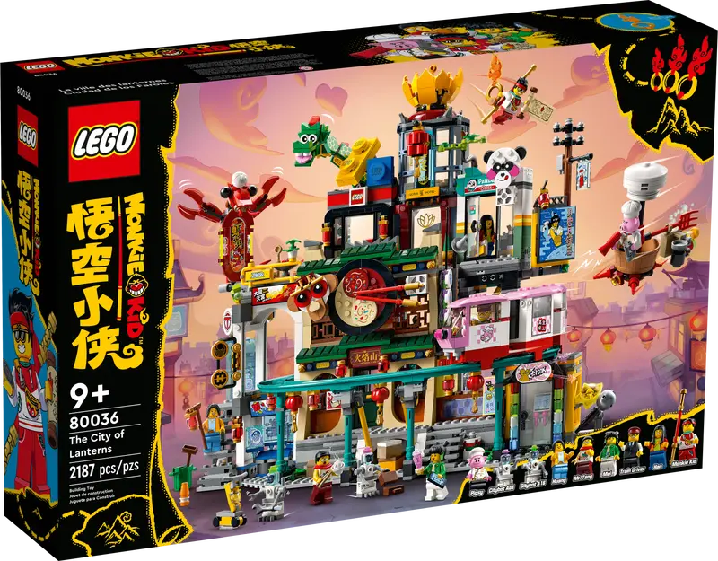 LEGO Monkey Kid - 80036 - The City of Lanterns