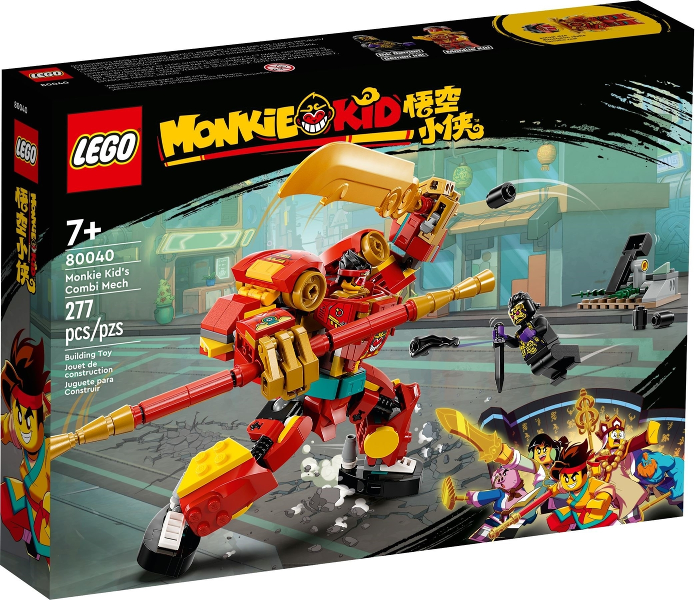 LEGO - Monkie Kid - 80040 - Monkie Kid's Combi Mech