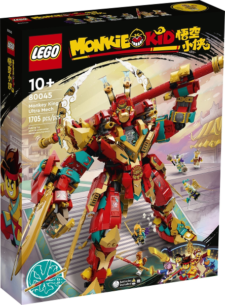 LEGO - Monkey Kid - 80045 - Monkey King Ultra Mech