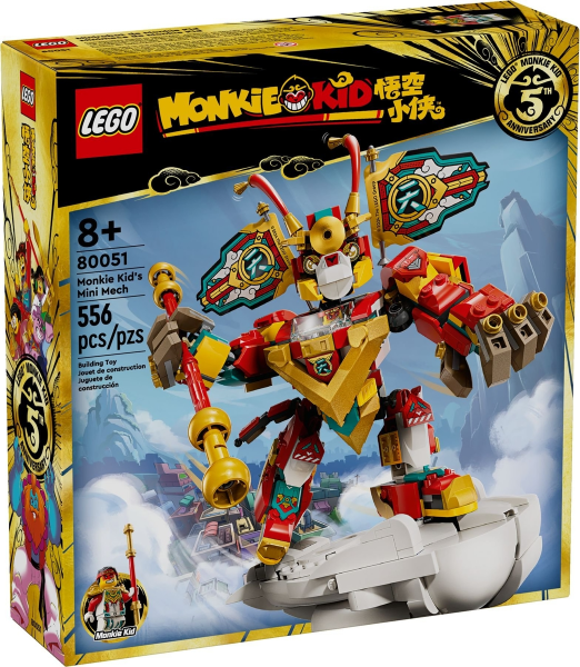 LEGO - Monkie Kid - 80051 - Monkie Kid's Mini Mech